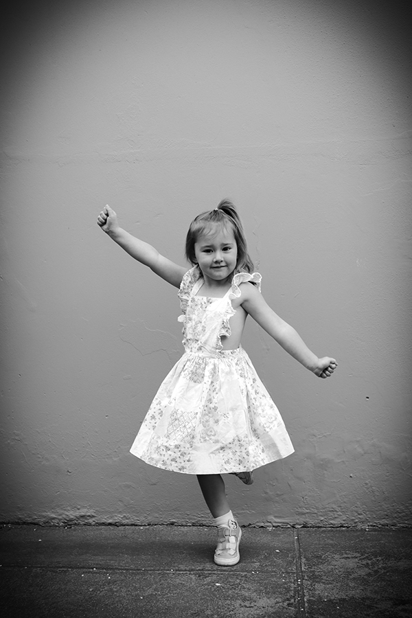 girl dancing